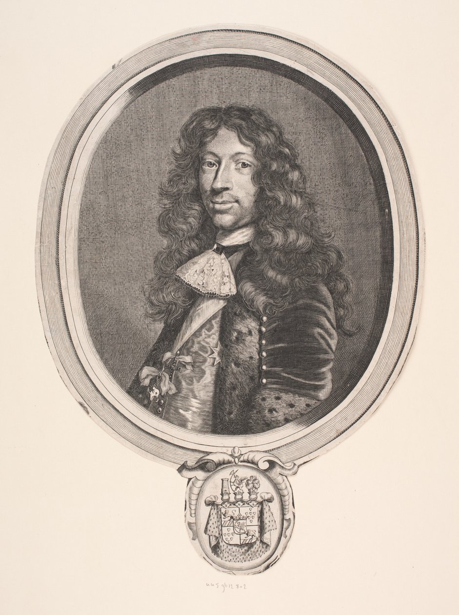 Griffenfeld Şansölye olarak by Johann Husman
