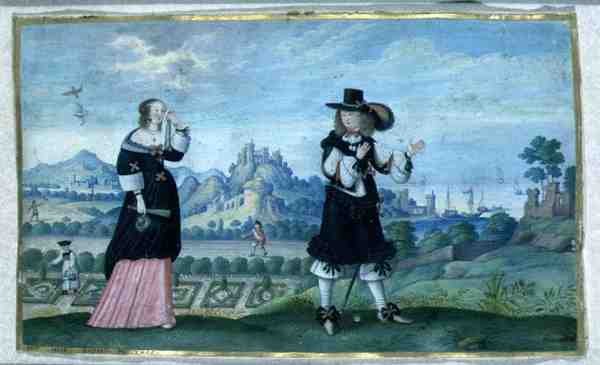 Sevgi dolu bir veda by Johann Jacob Besserer