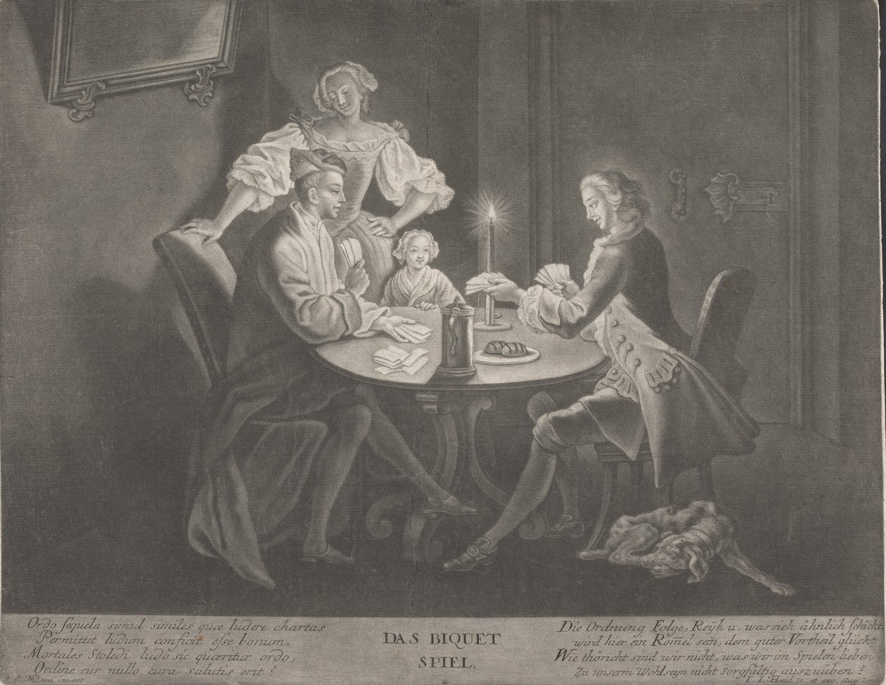Biket Oyunu by Johann Jacobus Haid