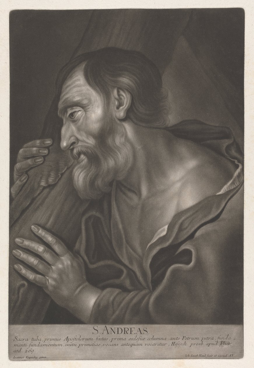 Andreas by Johann Jacobus Haid