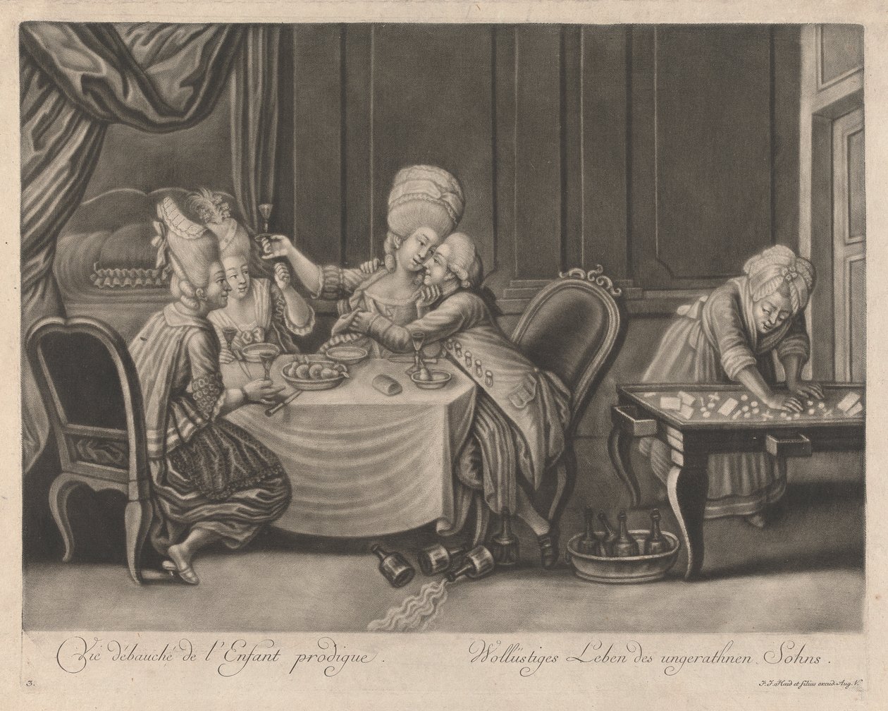 Savurgan Oğul'un Ahlaksızlığı by Johann Jacobus Haid