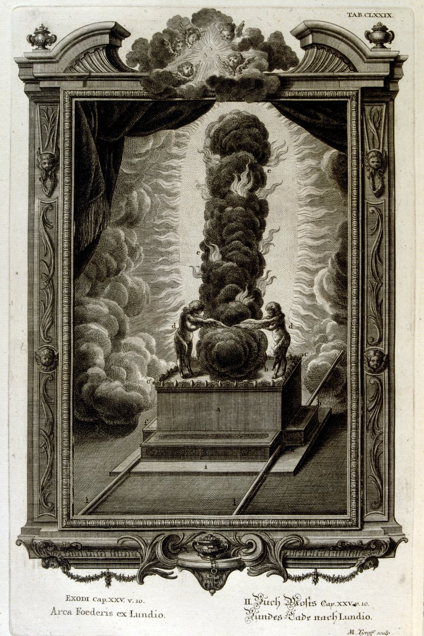 Kutsal Antlaşma Sandığı by Johann Jakob Scheuchzer