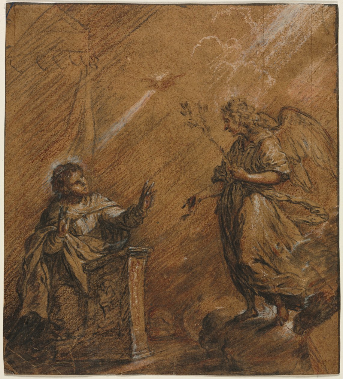 Duyuru by Johann Jakob von Sandrart