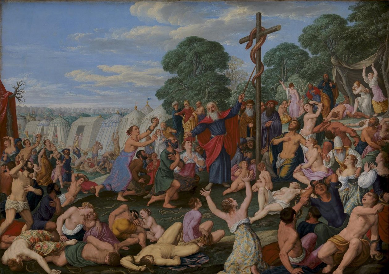 Yüzsüz Yılan by Johann König