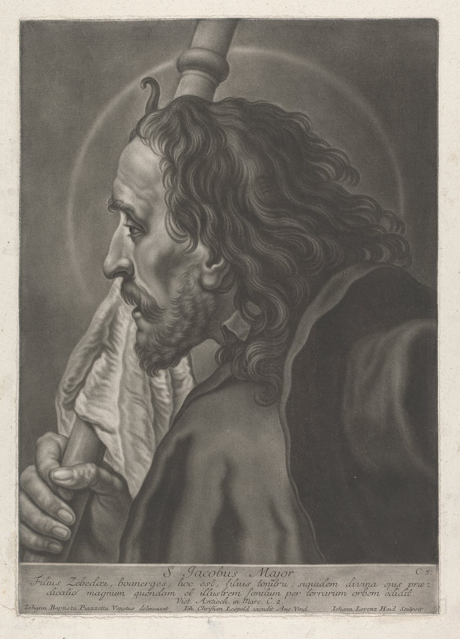 S. Jacobus Binbaşı by Johann Lorenz Haid