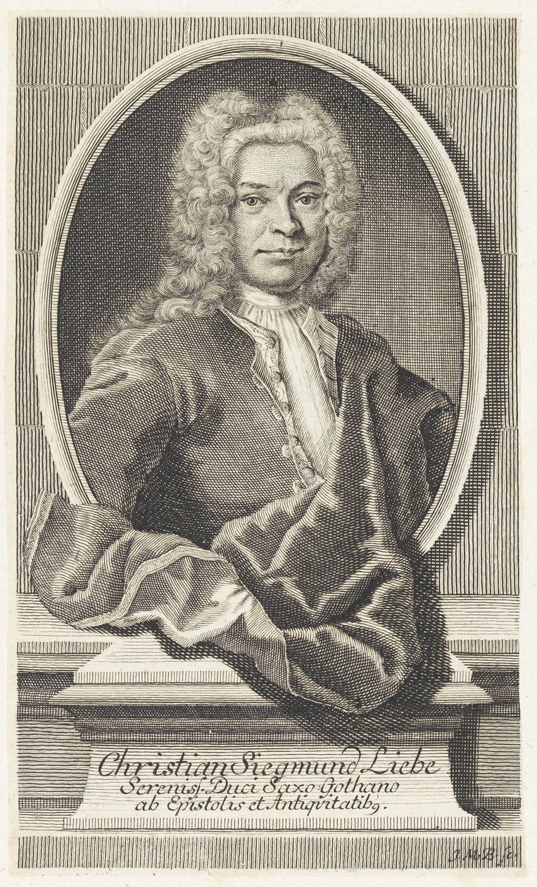  by Johann Martin Bernigeroth