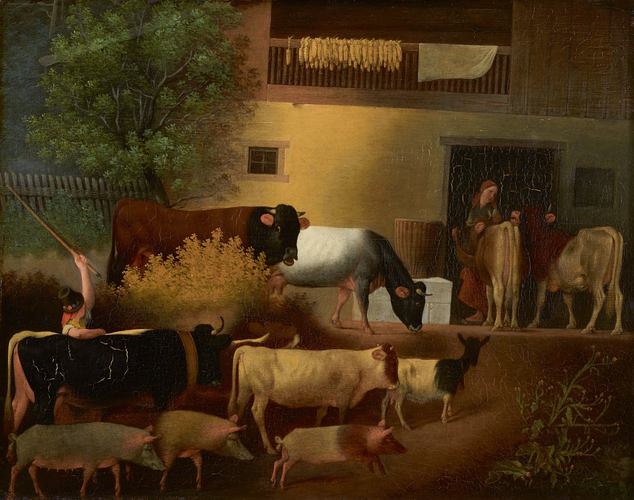 sürünün dönüşü by Johann Michael Neder