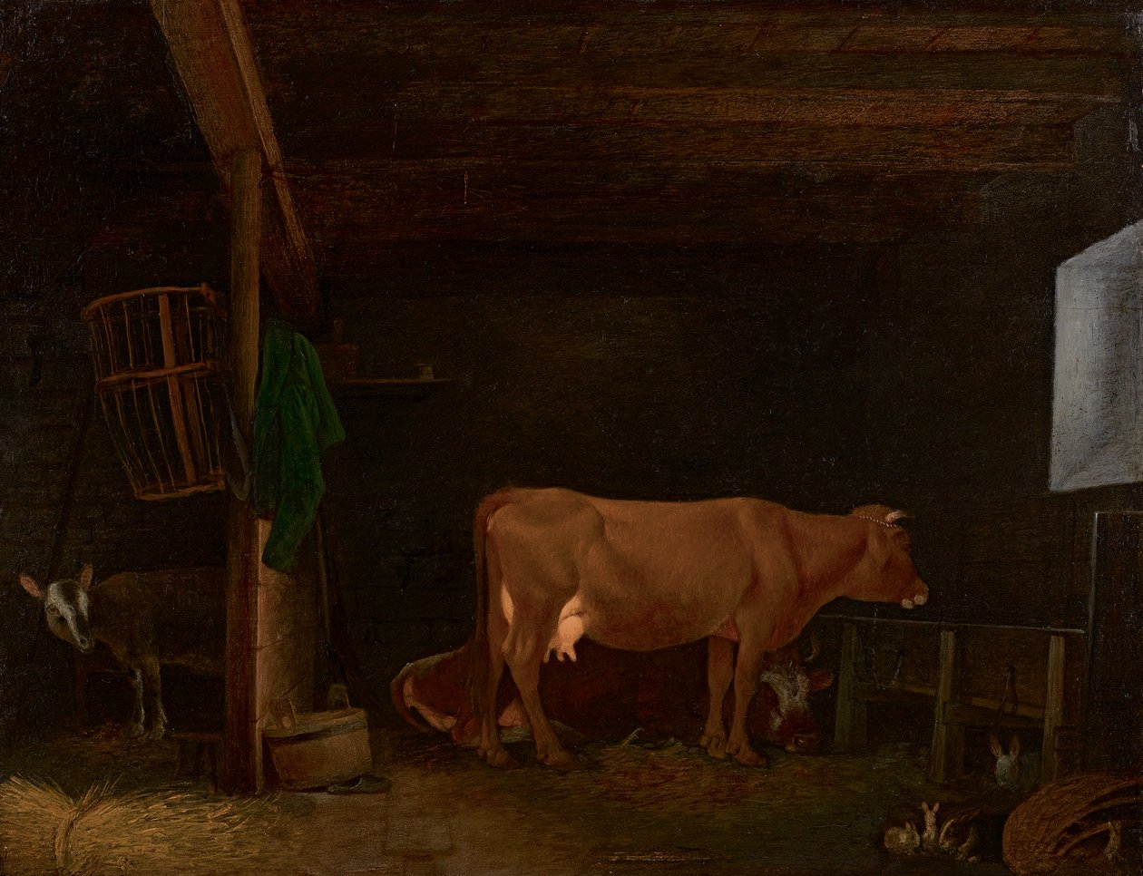 Kuhstall by Johann Michael Neder