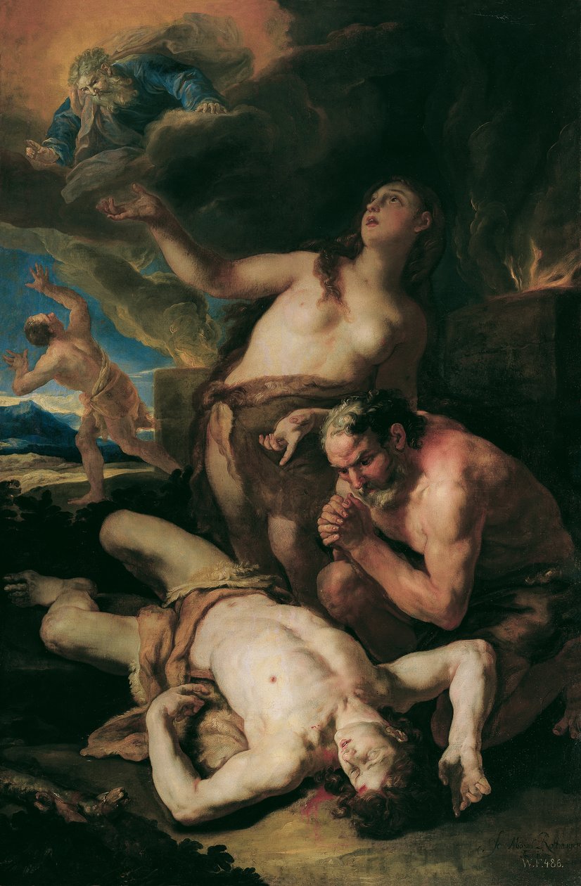 Abel için ağıt by Johann Michael Rottmayr