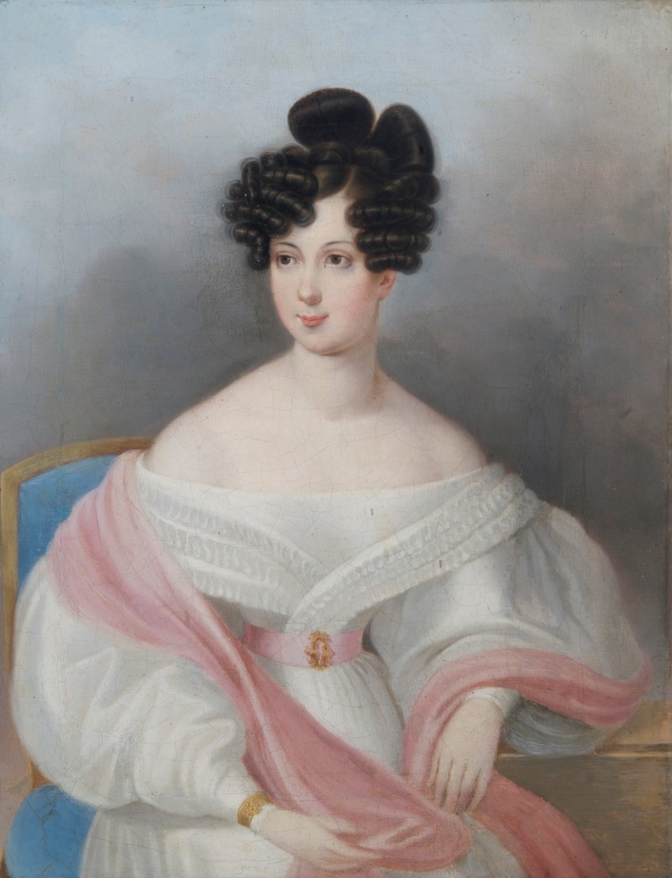 Kontes Claudine Rhedey de Kis-Rhede by Johann Nepomuk Ender