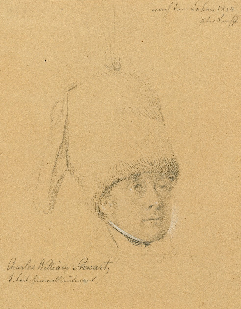 Charles William Stuart by Johann Peter Krafft