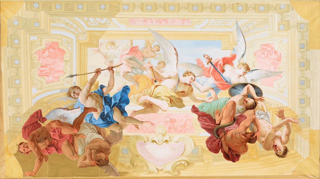 Engelsturz by Johann Peter Krafft