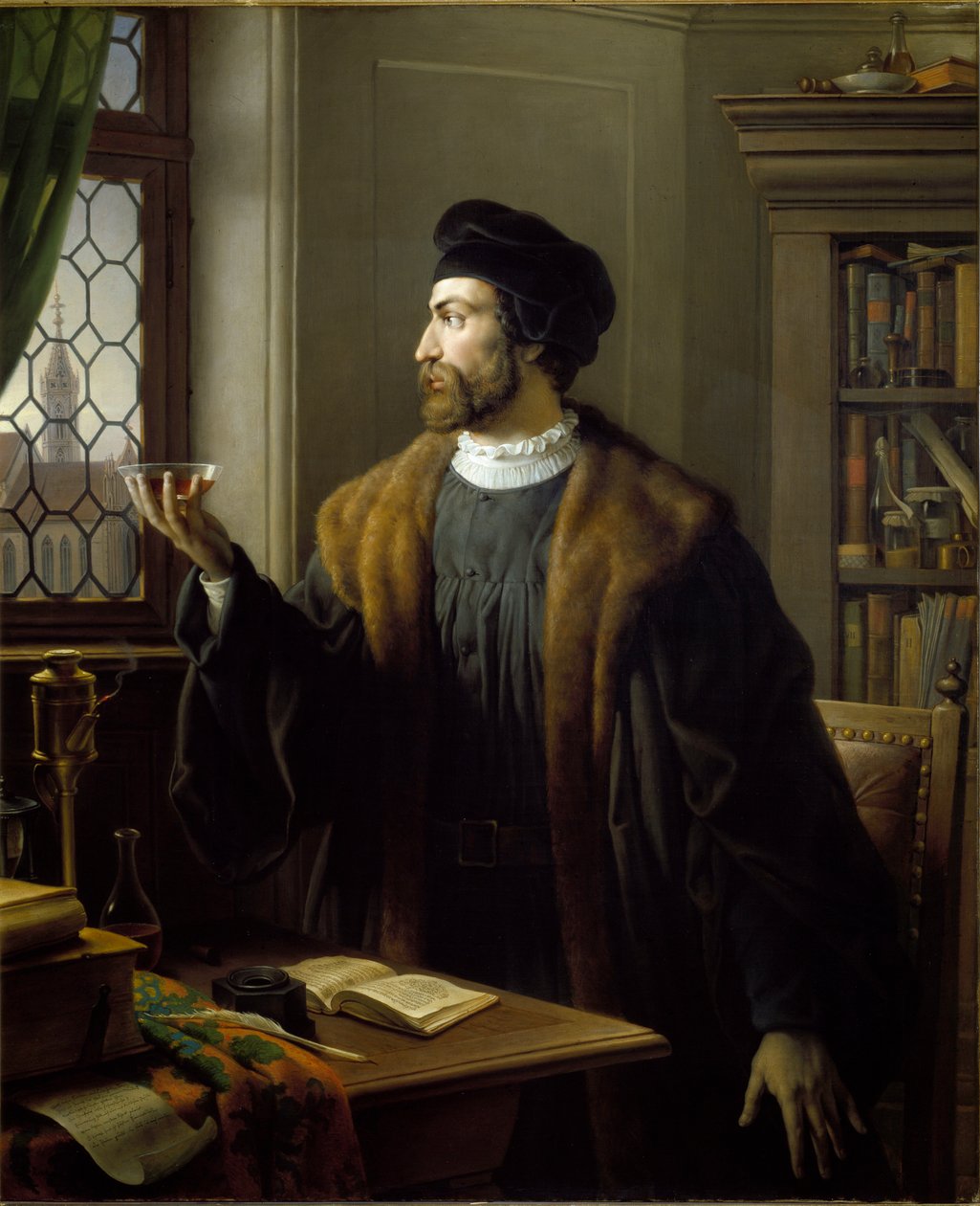 Paskalya sabahı Faust by Johann Peter Krafft