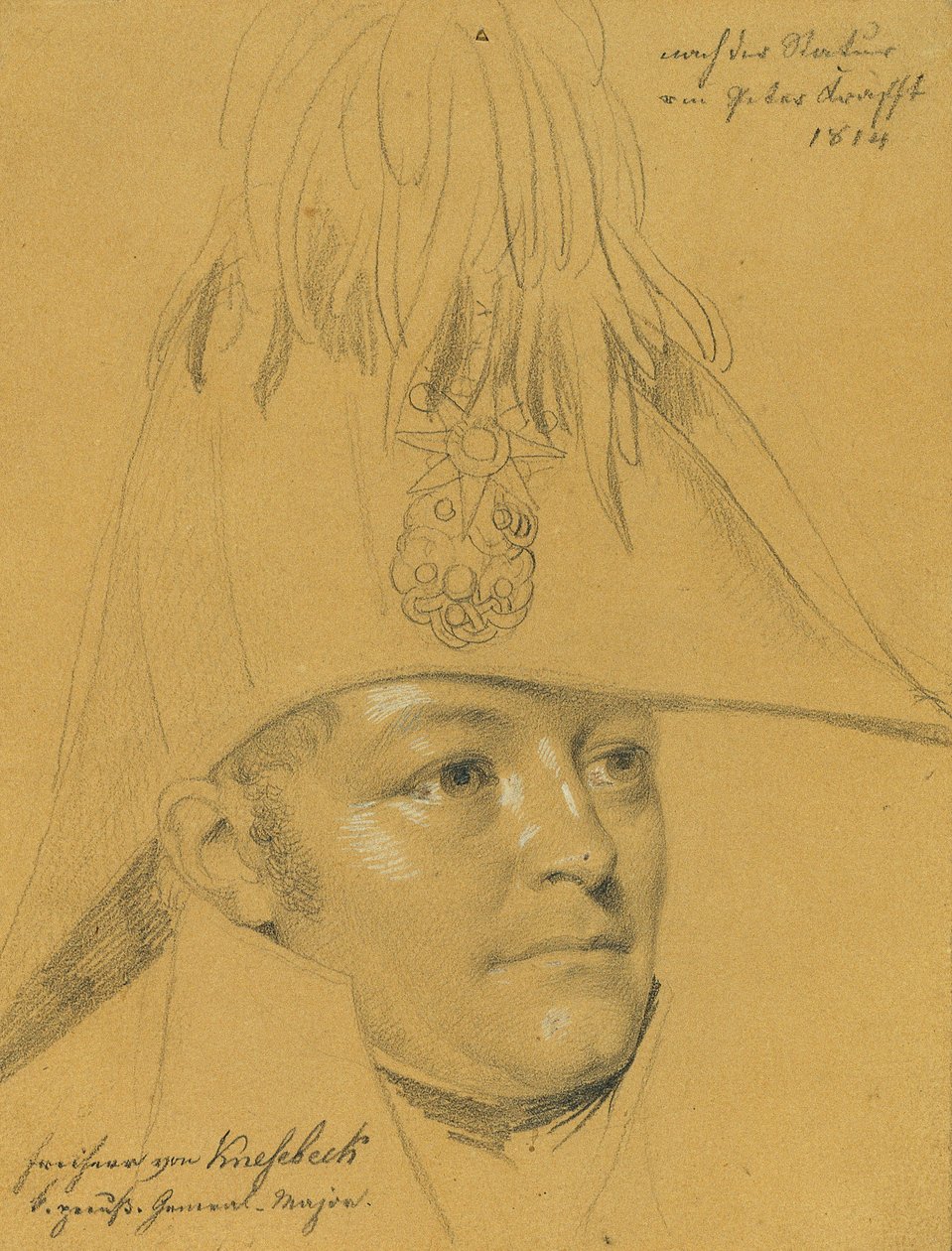 Baron von Knesebeck by Johann Peter Krafft