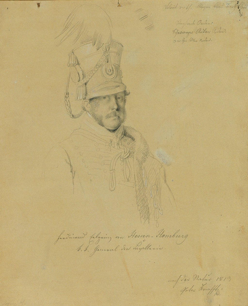 Hesse-Homburg Friedrich Kalıtsal Prensi by Johann Peter Krafft