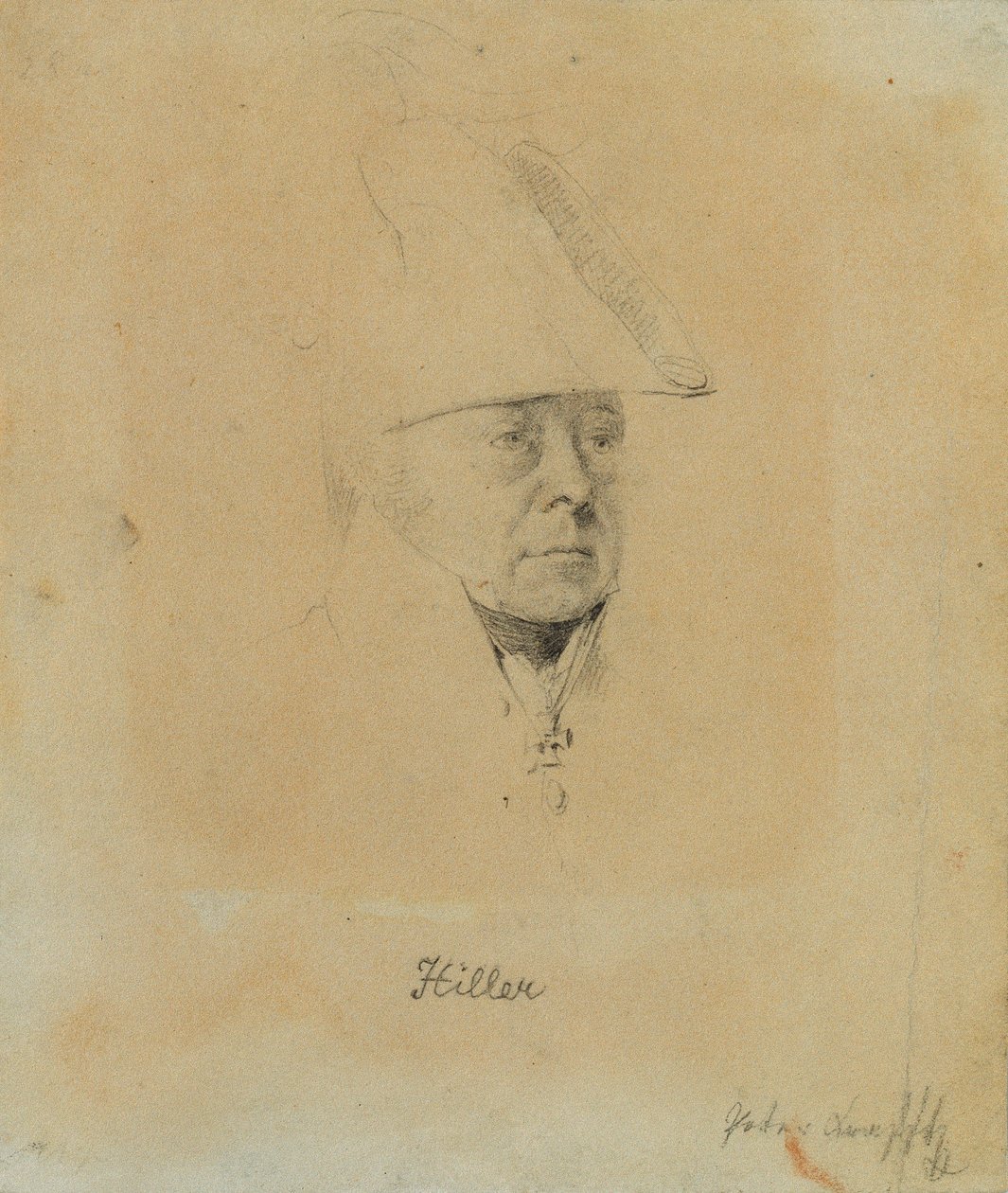 Hiller by Johann Peter Krafft