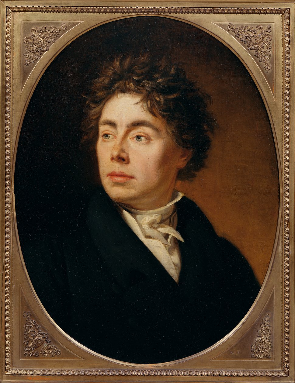Josef Krafft, sanatçının kardeşi by Johann Peter Krafft