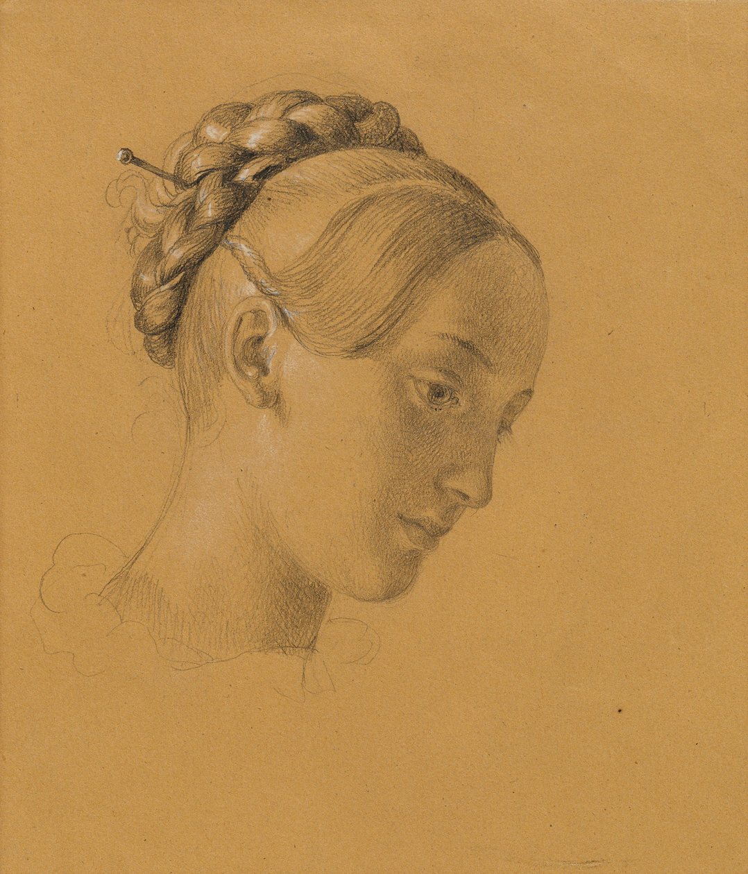 Julie Kraft by Johann Peter Krafft