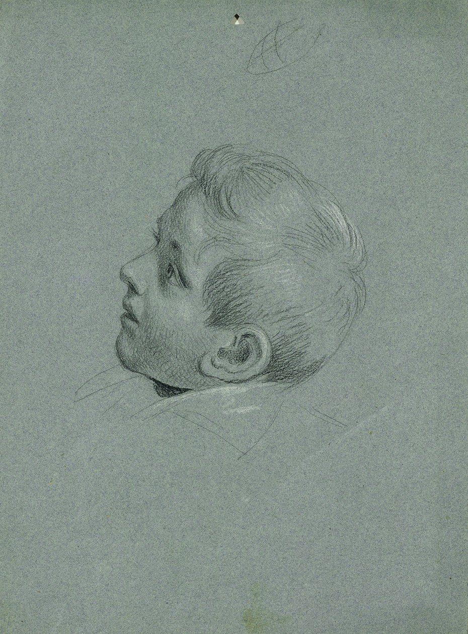 çocuk portresi by Johann Peter Krafft