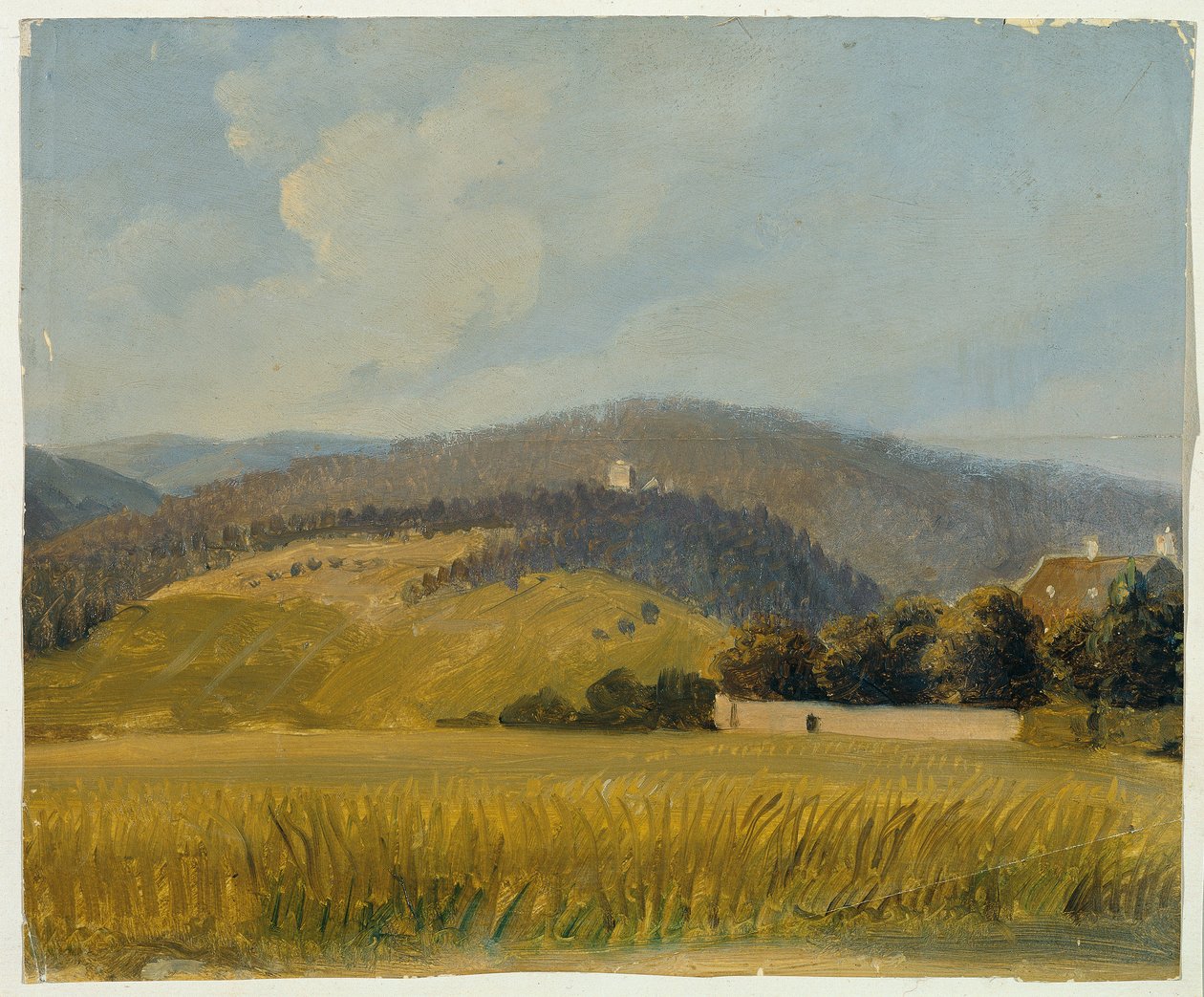 Baden yakınlarındaki manzara by Johann Peter Krafft