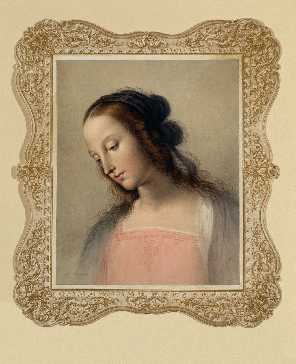 madonna by Johann Peter Krafft