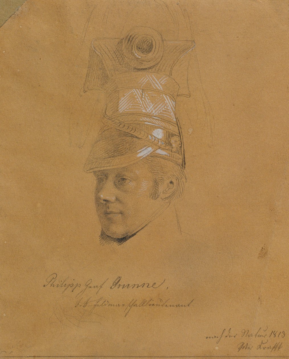 Philipp Graf Grünne by Johann Peter Krafft