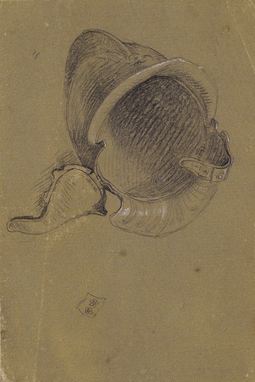 Kask Çalışması by Johann Peter Krafft