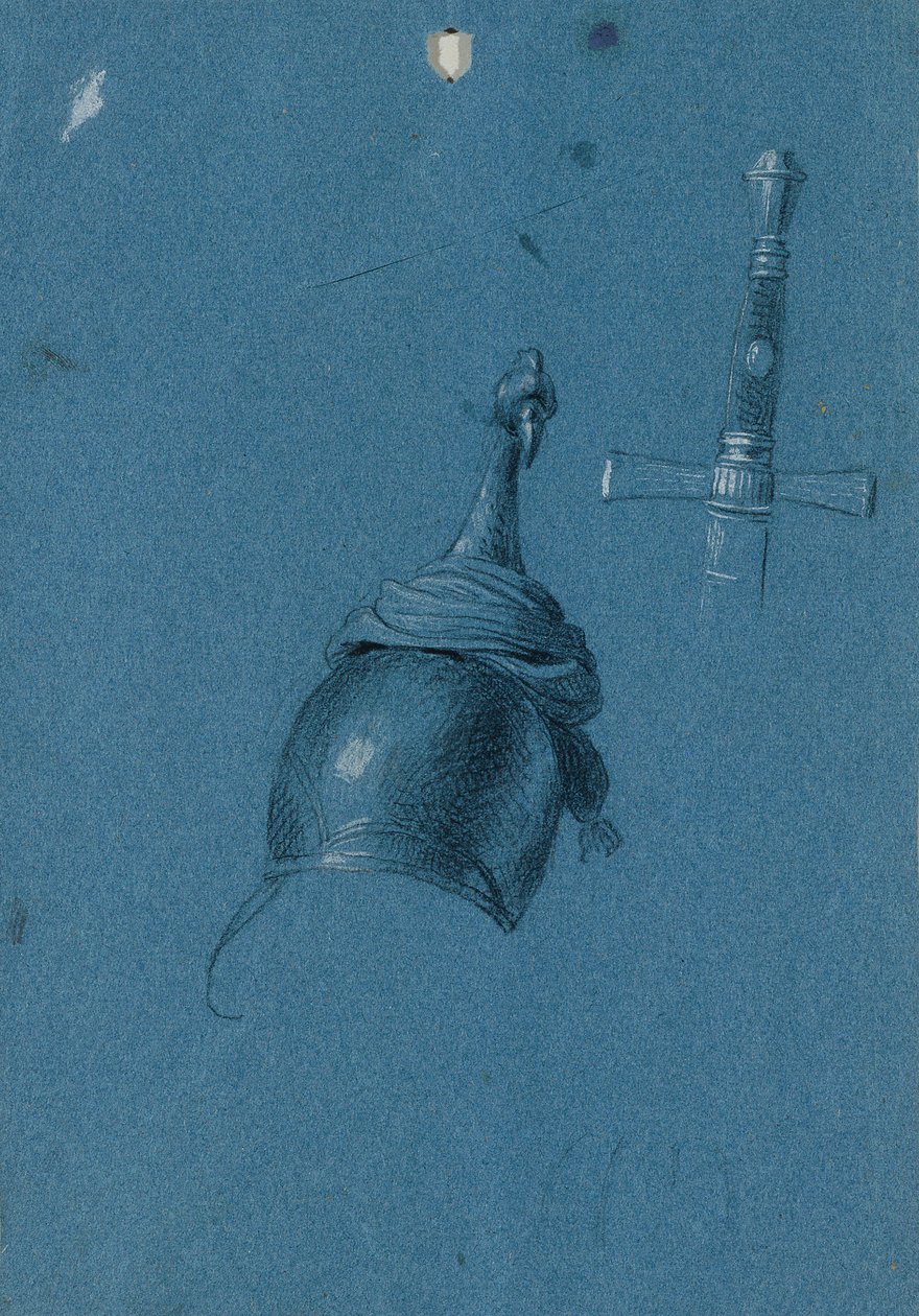 Kask Çalışması by Johann Peter Krafft