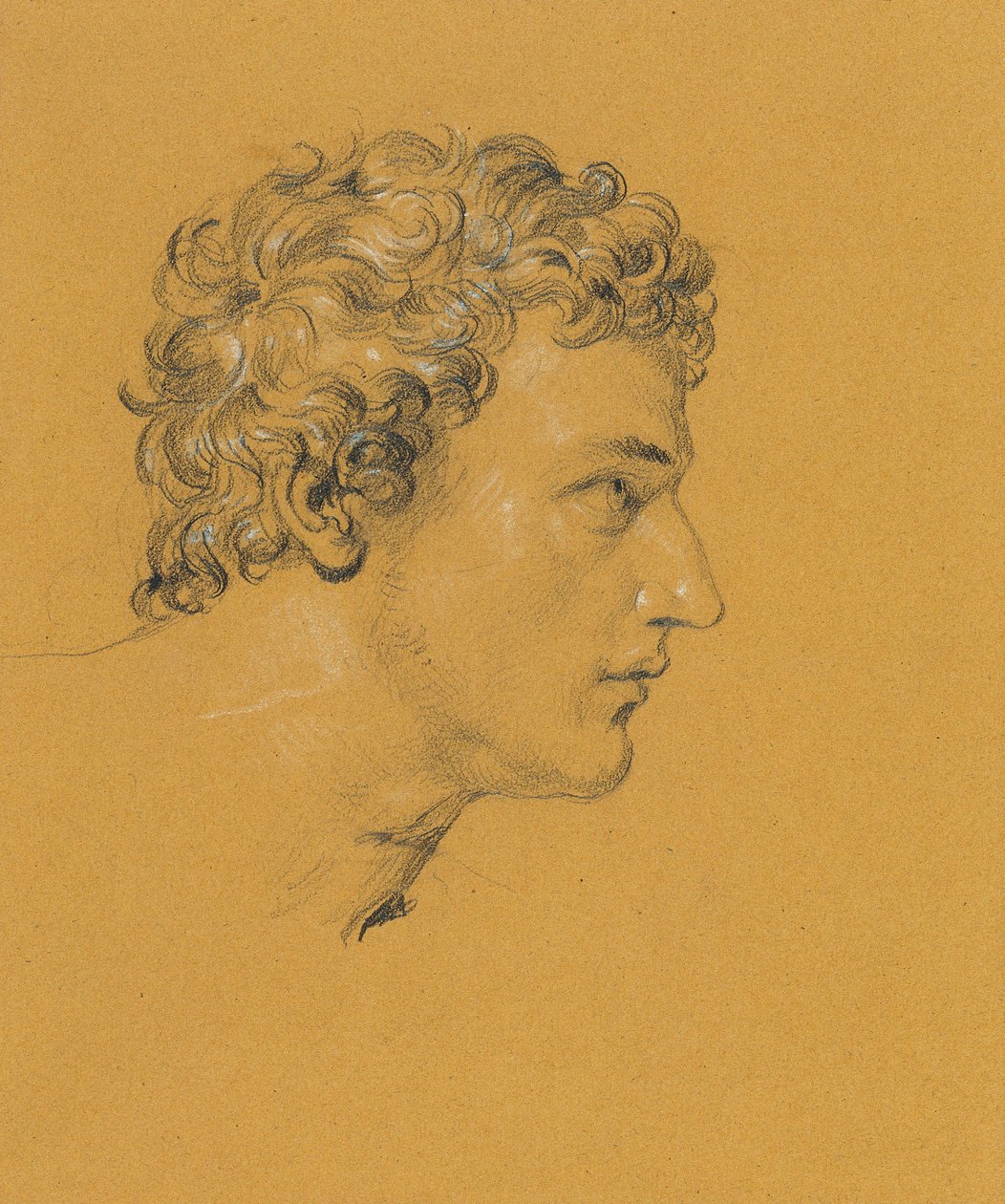 Bir Başkanın Çalışması by Johann Peter Krafft