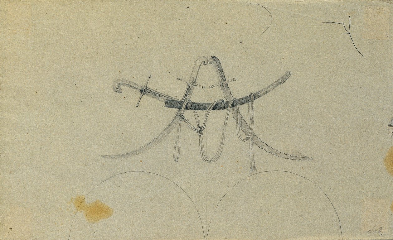 Sabres ile Çalışmak by Johann Peter Krafft