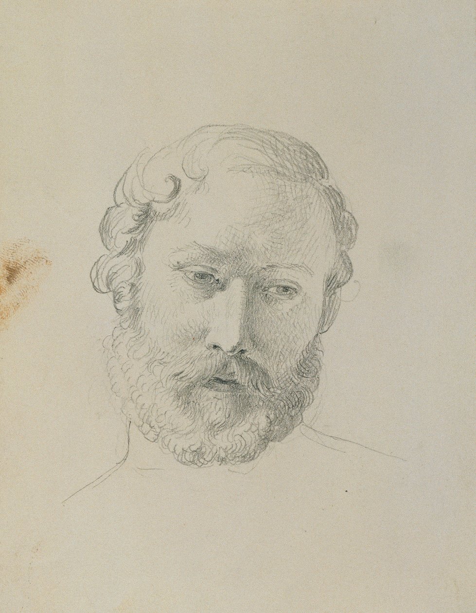 "Rüdiger ve Angelika" için çalışma by Johann Peter Krafft