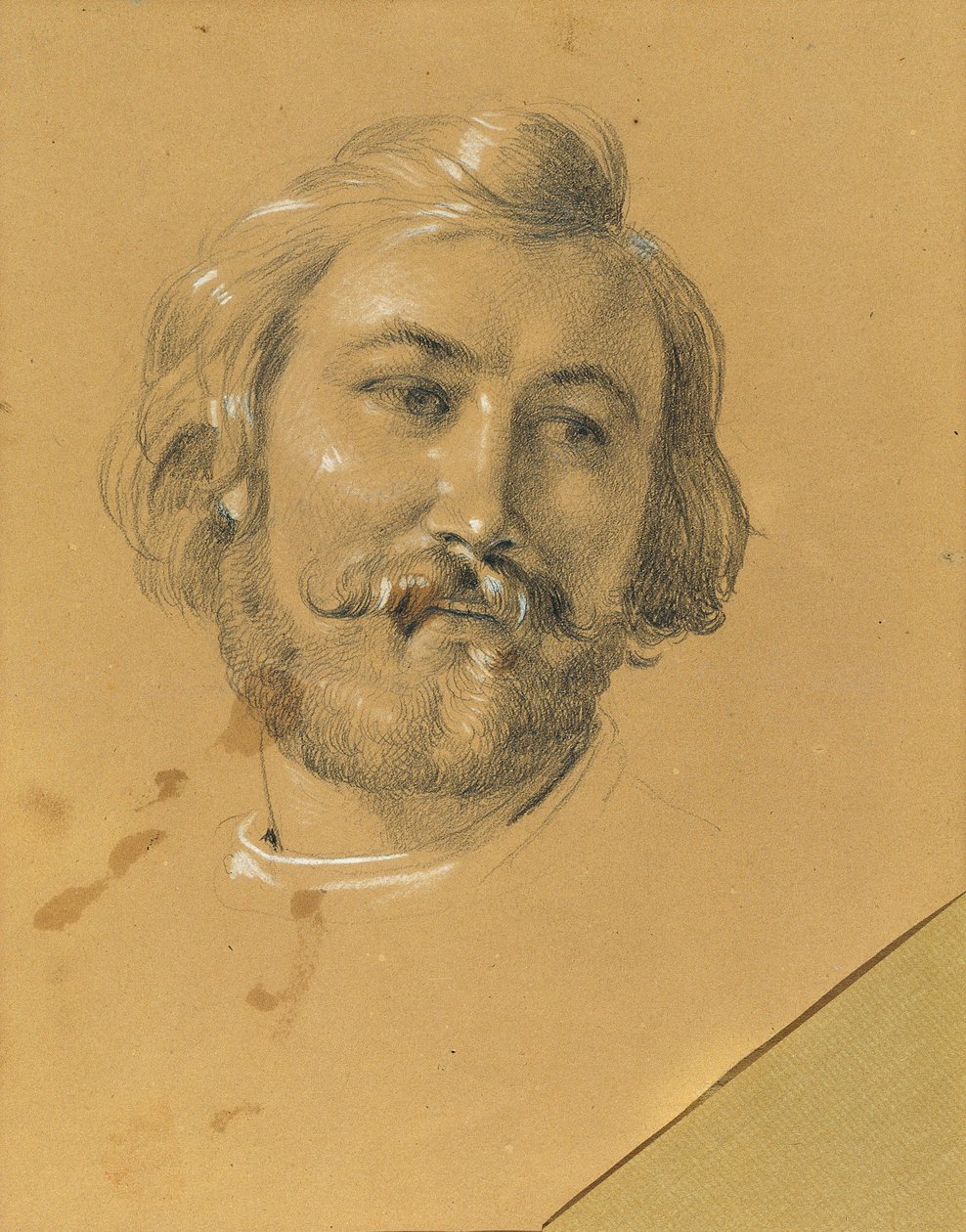 "Rüdiger ve Angelika" için çalışma by Johann Peter Krafft