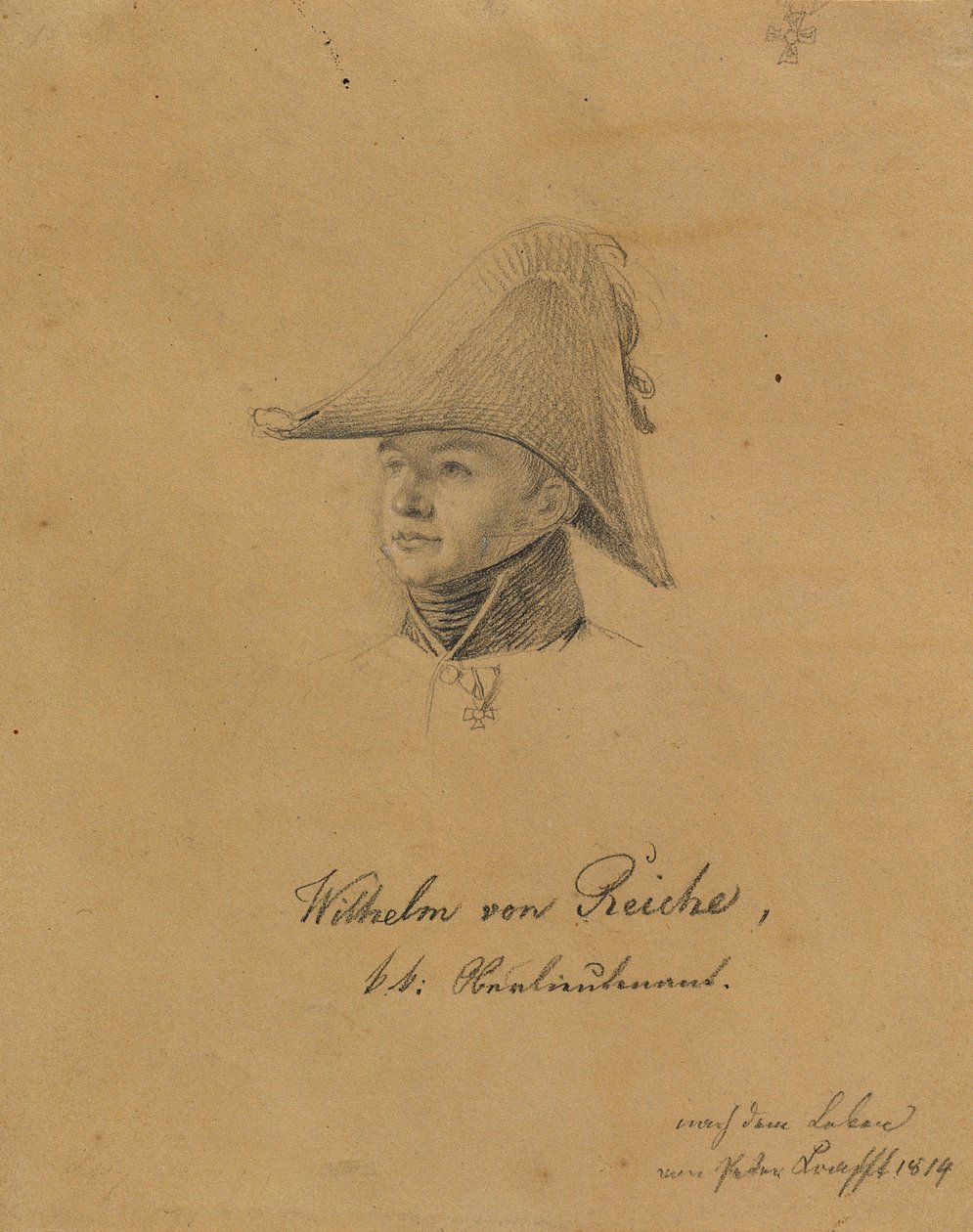 Wilhelm von Reiche by Johann Peter Krafft
