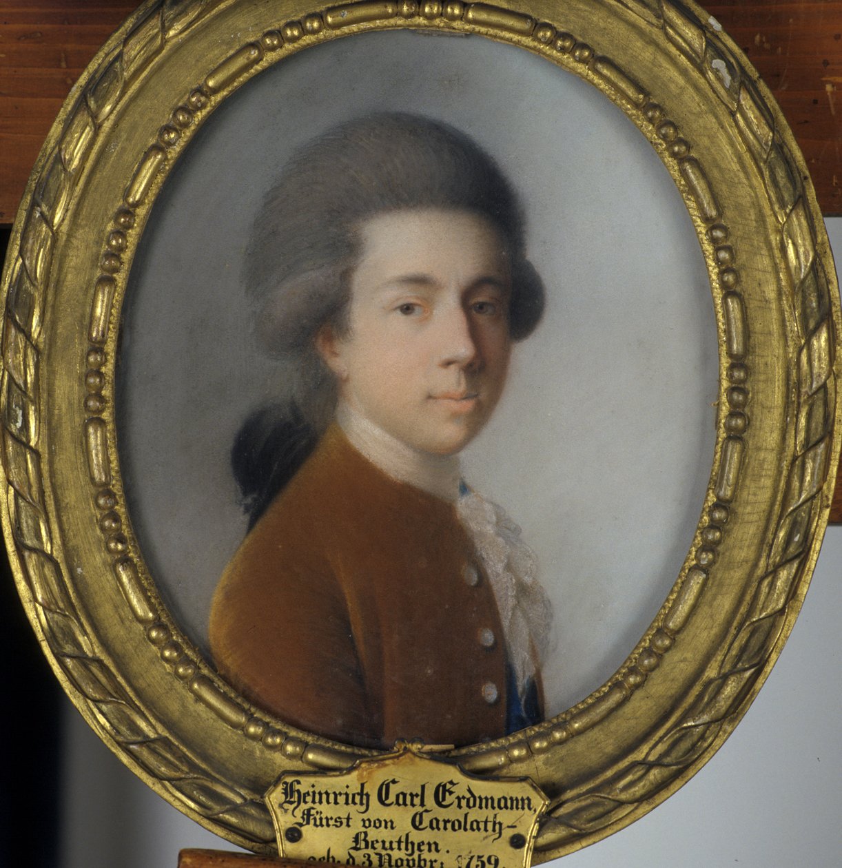 Heinrich Carl Erdmann, Carolath-Beuthen Prensi by Johann Philipp Bach