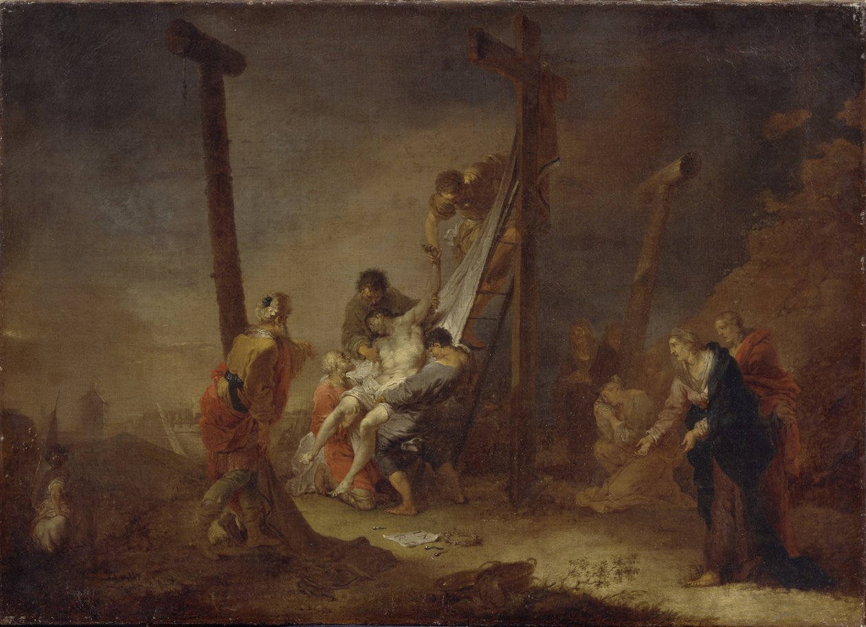 Haçtan İniş by Johann Rosso Januarius Zick