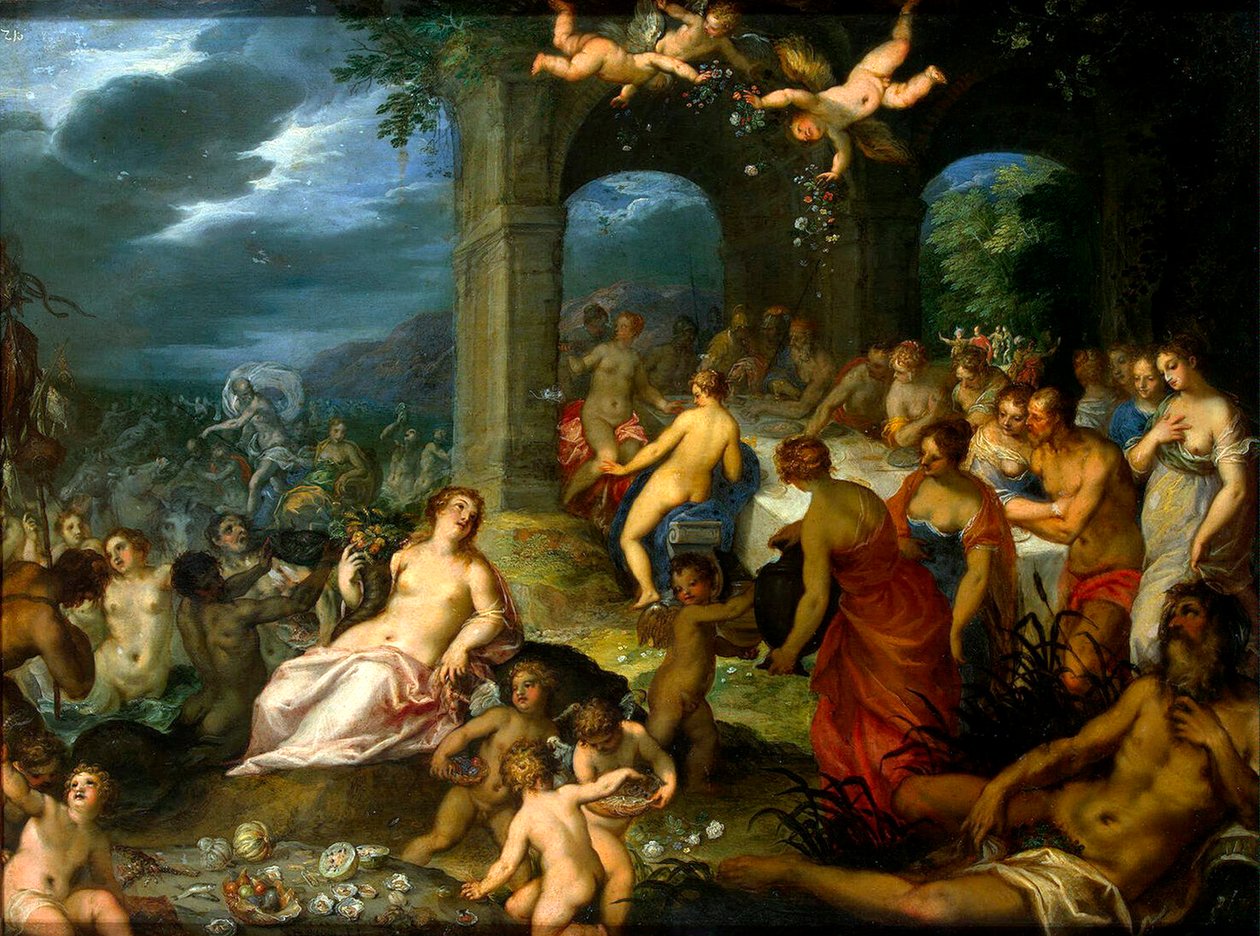 Tanrıların Bayramı, 1600. by Johann Rottenhammer