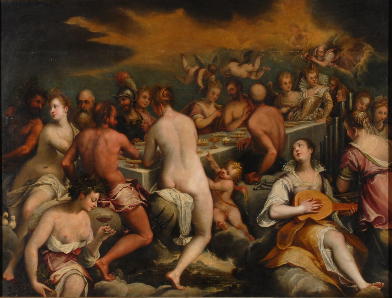 Tanrıların Bayramı by Johann Rottenhammer