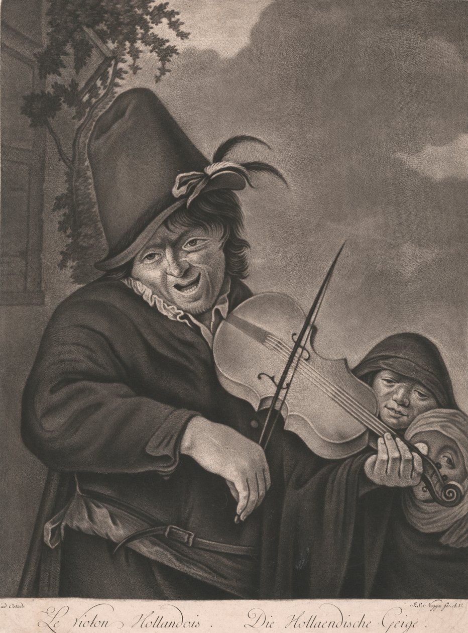 Hollandalı Keman by Johann Simon Negges