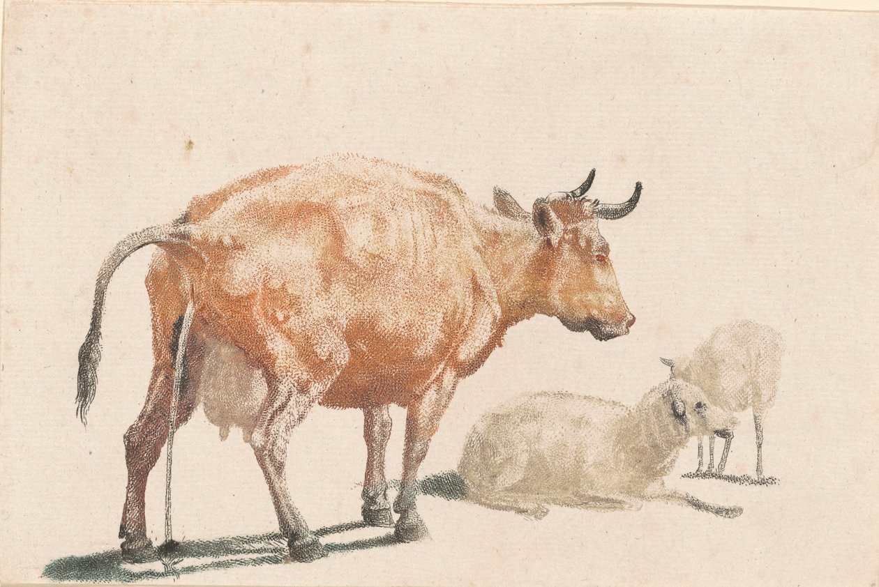 İşeyen İnek, 1690