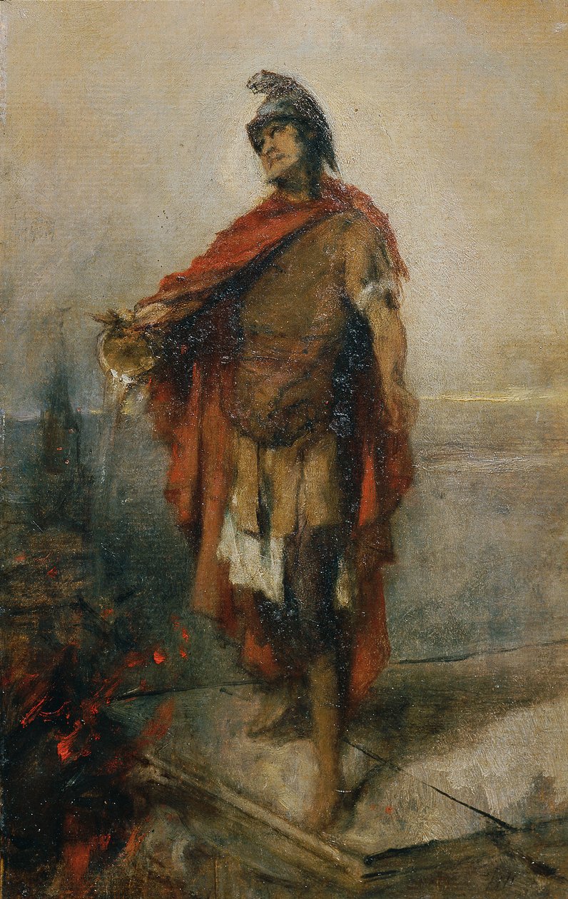 St. Florian by Johann  Till der Jüngere