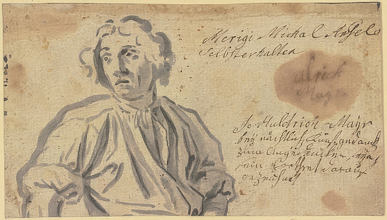 otoportre by Johann Ulrich Mayr