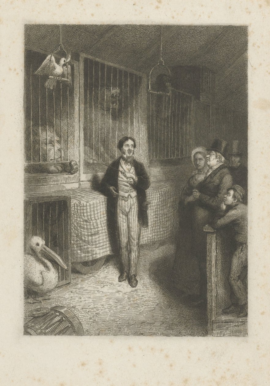 hayvanları izlemek by Johann Wilhelm Kaiser (I)
