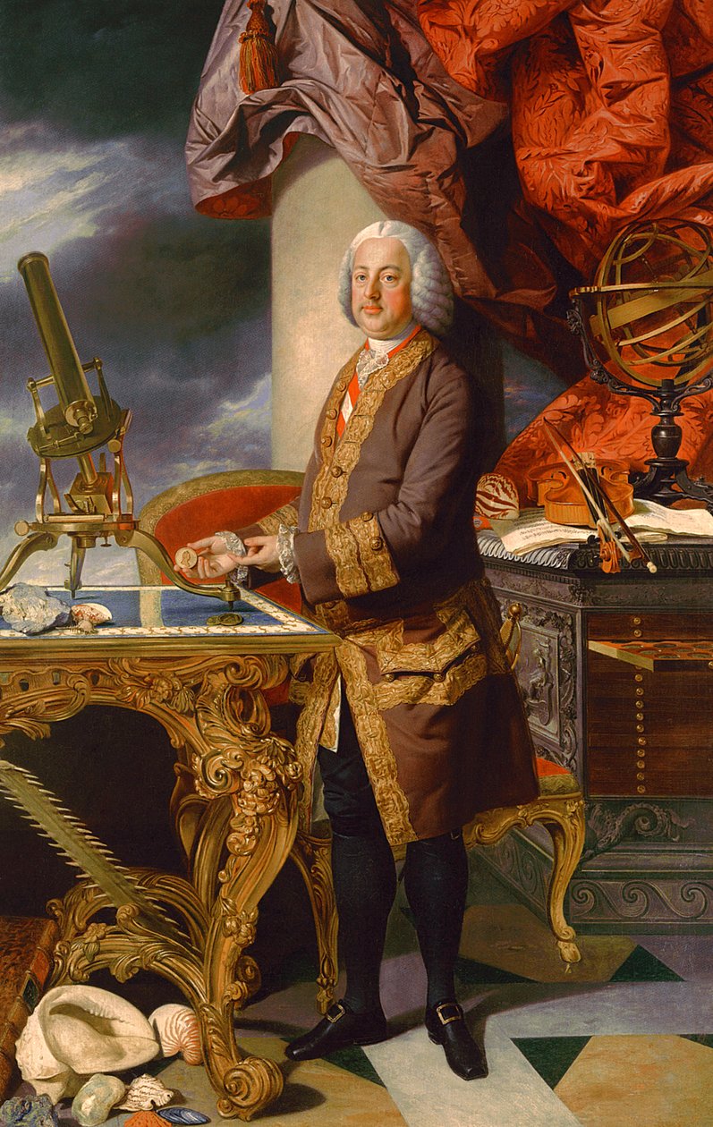 I. Francis, 177677 by Johan Joseph Zoffany