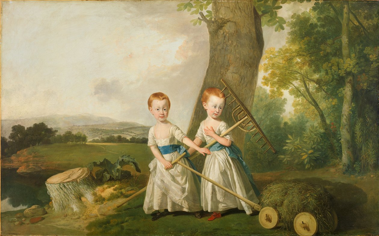 Künt Çocuklar, c.1766-80 by Johan Joseph Zoffany
