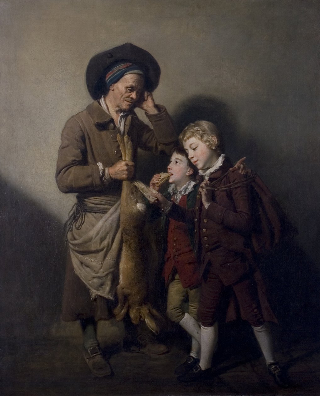 Kapıcı ve Tavşan, c.1768 by Johan Joseph Zoffany