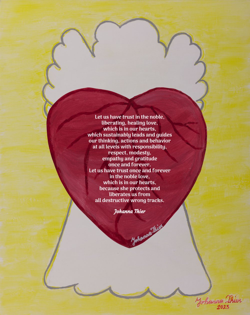 Gerçek Aşk Meleği by Johanna Thier