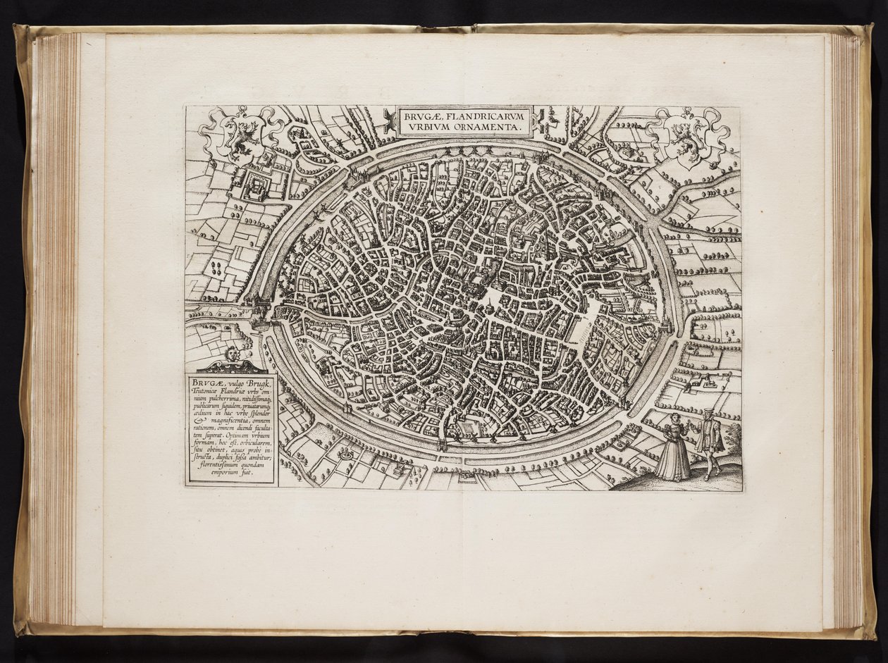 Dünyanın Şehir Kitapları Johannes Janssonius 1657 by Johannes Janssonius Waasbergen