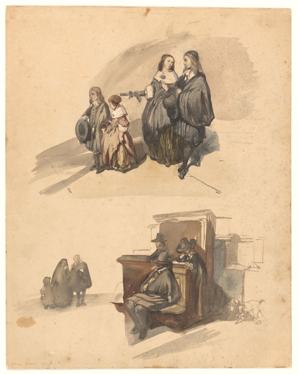 Rakamlarla ilgili çalışmalar by Johannes Bosboom