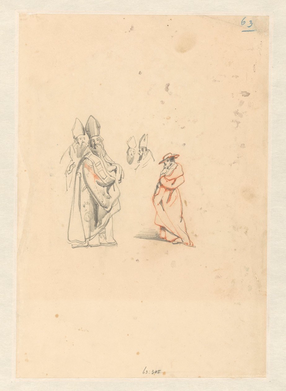 Piskoposlar ve Kardinal Çalışmaları by Johannes Bosboom