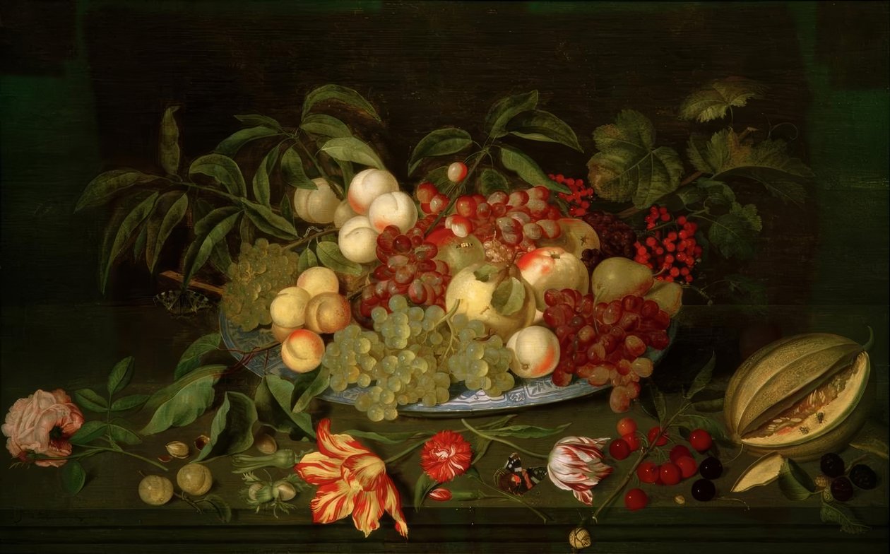 Meyve ile natürmort by Johannes Bosschaert